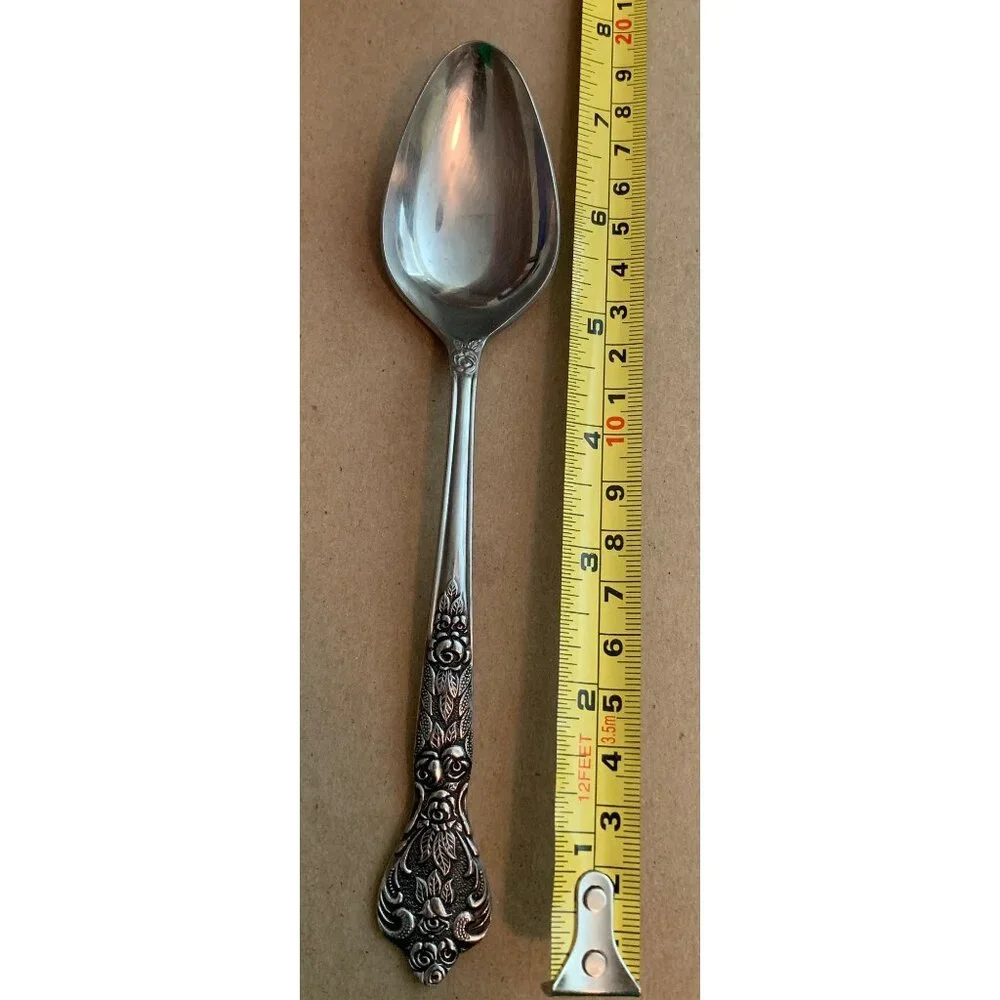 Vintage Versailles MSI Japan Stainless Soup Spoon Flatware 1 piece 7 1/2